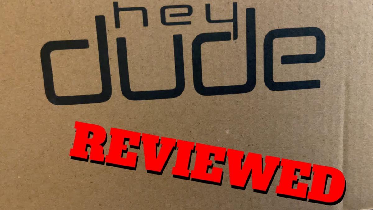'Video thumbnail for Hey Dude Shoes - MOST Comfortable Shoes IMHO - After Knee Replacement'