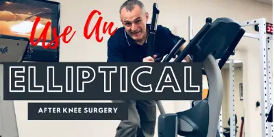 Using an Elliptical Trainer After Total Knee Replacement Surgery