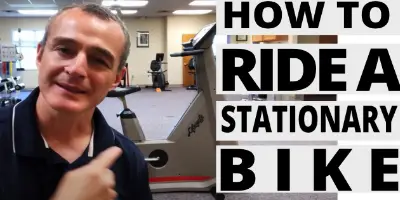 How To Use A Stationary Bike After A Total Knee Replacement