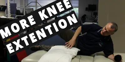 Best Tip To Improve Knee Extension- Prone Hangs