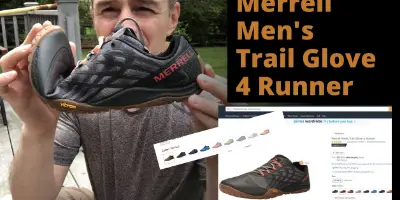 Minimalist Running Shoe Review Unboxing Merrell Men’s Trail Glove 4 Runner