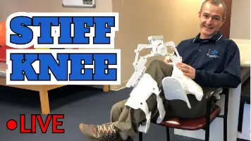 How To Stretch A Stiff Knee After Knee Replacement