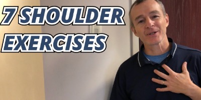 7 Stretching & Strengthening Exercises for Frozen Shoulder