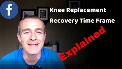 Total Knee Replacement Recovery Time Frame