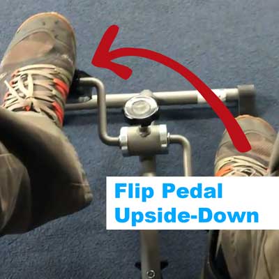 Pedal Exerciser After Knee Replacement