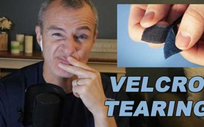 2 Reasons why your knee replacement sounds like Velcro tearing!