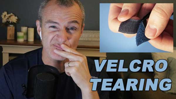2 Reasons why your knee replacement sounds like Velcro tearing!