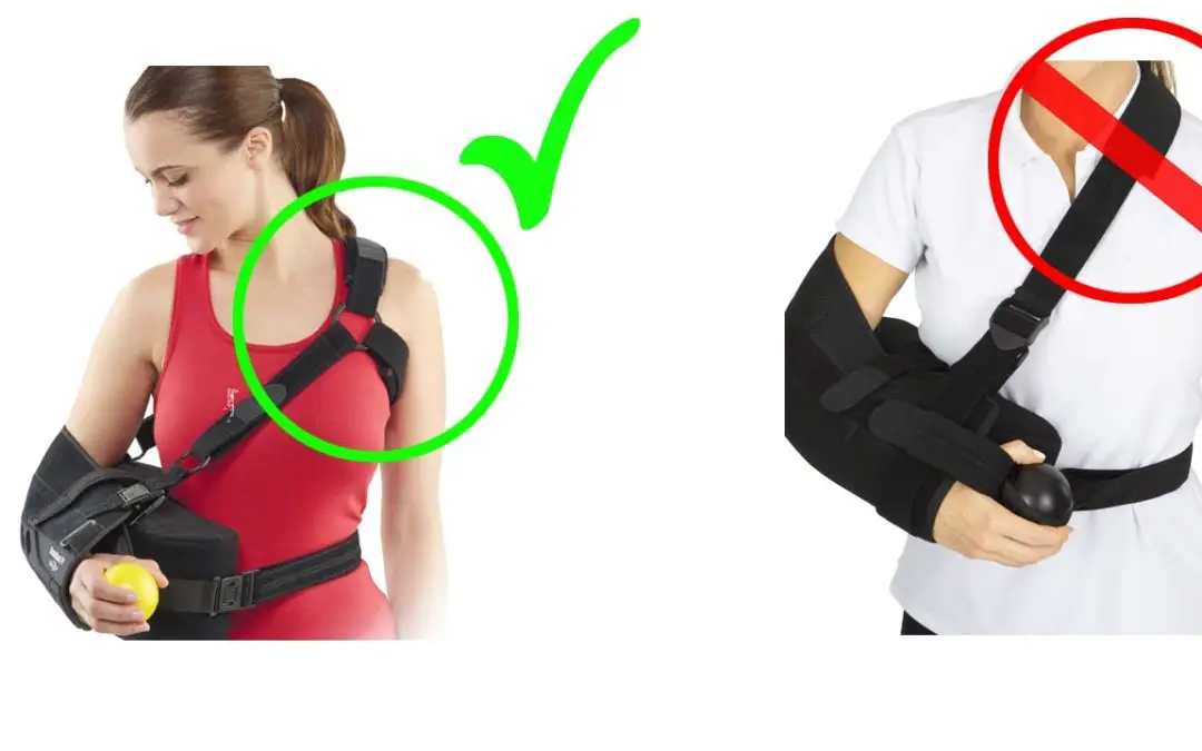When can I take off my shoulder sling after rotator cuff repair shoulder surgery?