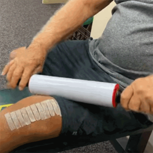 best knee massager for arthritis - Rolling Pin Massage