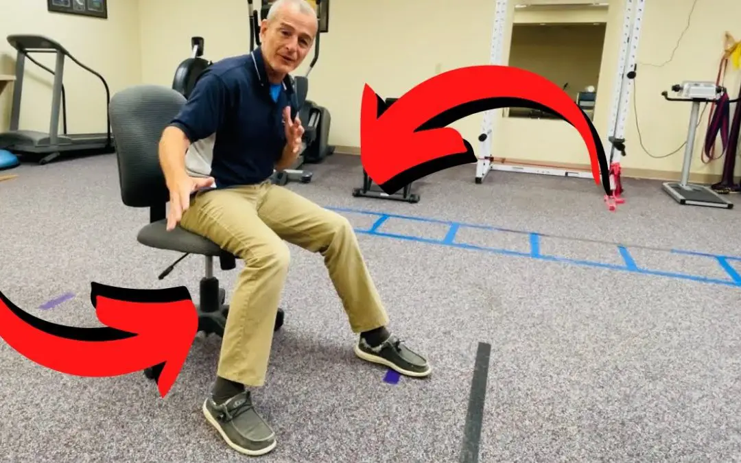 Stool Scoots Exercise aka Chair Scoot Exercise | AMAZING Knee ROM 2022