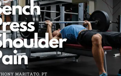 Bench Press With Shoulder Pain: A Comprehensive Guide