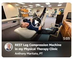 Leg Compression Machine Video