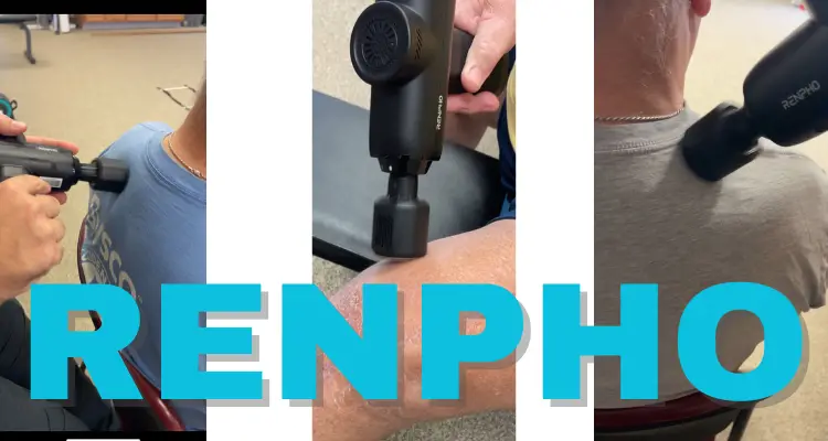 RENPHO Active Thermacool 2 Massage Gun with Heat and Cold Therapy